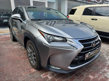 Lexus  NX  200 T  2016  Automatic  189,000 Km  6 Cylinder  Four Wheel Drive (4WD)  SUV  Sonic Titanium