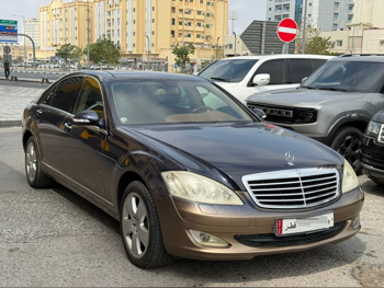 Mercedes-Benz  S-Class  350  2007  Automatic  87,000 Km  6 Cylinder  Rear Wheel Drive (RWD)  Sedan  Gold