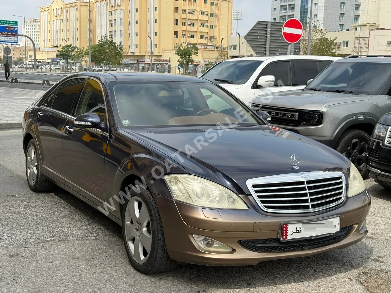 Mercedes-Benz S-Class 350 2007 Automatic 87,000 Km 6 Cylinder Rear Wheel Drive (RWD) Sedan Gold