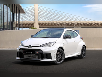 Toyota  Yaris  GR  2026  Manual  700 Km  3 Cylinder  All Wheel Drive (AWD)  Coupe / Sport  White  With Warranty