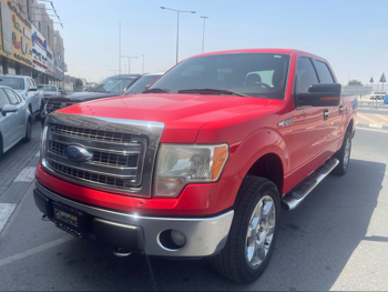 Ford  F  150  2013  Automatic  243,000 Km  8 Cylinder  Four Wheel Drive (4WD)  Pick Up  Red