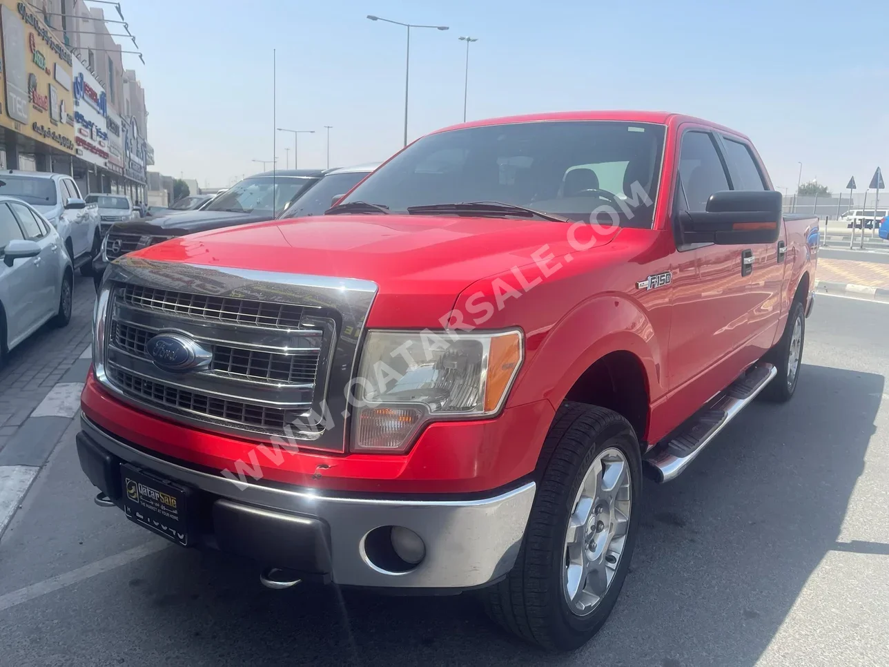 فورد أف 150 2013 اوتوماتيك 243,000 كم 8 سلندر دفع رباعي بيكب أحمر
