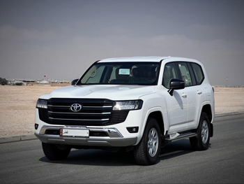 Toyota  Land Cruiser  GX  2026  Automatic  0 Km  6 Cylinder  Four Wheel Drive (4WD)  SUV  White  With Warranty