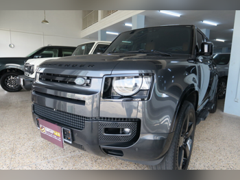 Land Rover  Defender  110  2024  Automatic  53,000 Km  6 Cylinder  Four Wheel Drive (4WD)  SUV  Gray  With Warranty