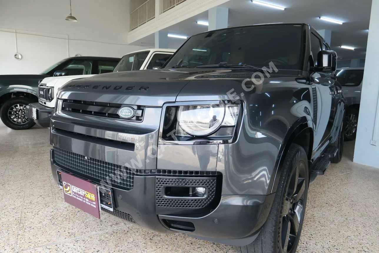 Land Rover  Defender  110  2024  Automatic  53,000 Km  6 Cylinder  Four Wheel Drive (4WD)  SUV  Gray  With Warranty