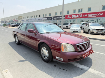 كاديلاك  ديفيلي  2000  اوتوماتيك  43,000 كم  6 سلندر  دفع خلفي  سيدان  أسود