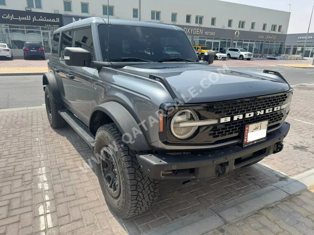 فورد برونكو وايلد تراك 2022 اوتوماتيك 68,000 كم 6 سلندر دفع رباعي اس يو في رمادي