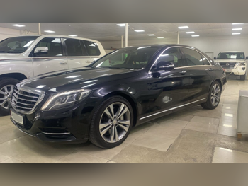 Mercedes-Benz  S-Class  400  2015  Automatic  53,000 Km  6 Cylinder  Rear Wheel Drive (RWD)  Sedan  Black