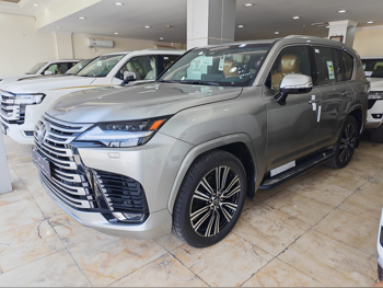 Lexus  LX  600  2025  Automatic  0 Km  6 Cylinder  Four Wheel Drive (4WD)  SUV  Sonic Titanium  With Warranty