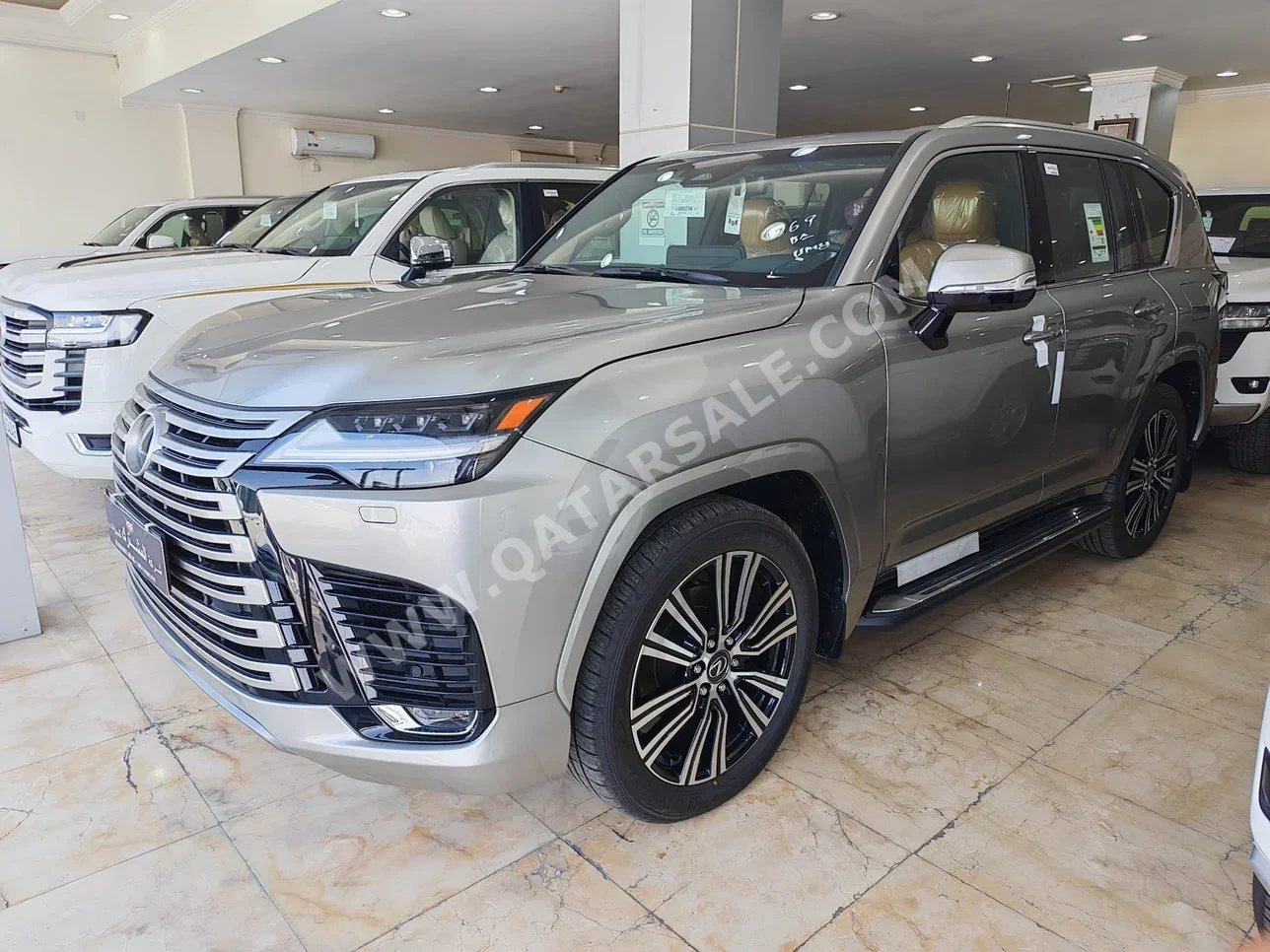 لكزس  ال اكس  600  2025  اوتوماتيك  0 كم  6 سلندر  دفع رباعي  اس يو في  سونيك تايتينيم  تحت الضمان