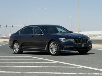 BMW  7-Series  730 Li  2019  Automatic  131,000 Km  4 Cylinder  Rear Wheel Drive (RWD)  Sedan  Blue