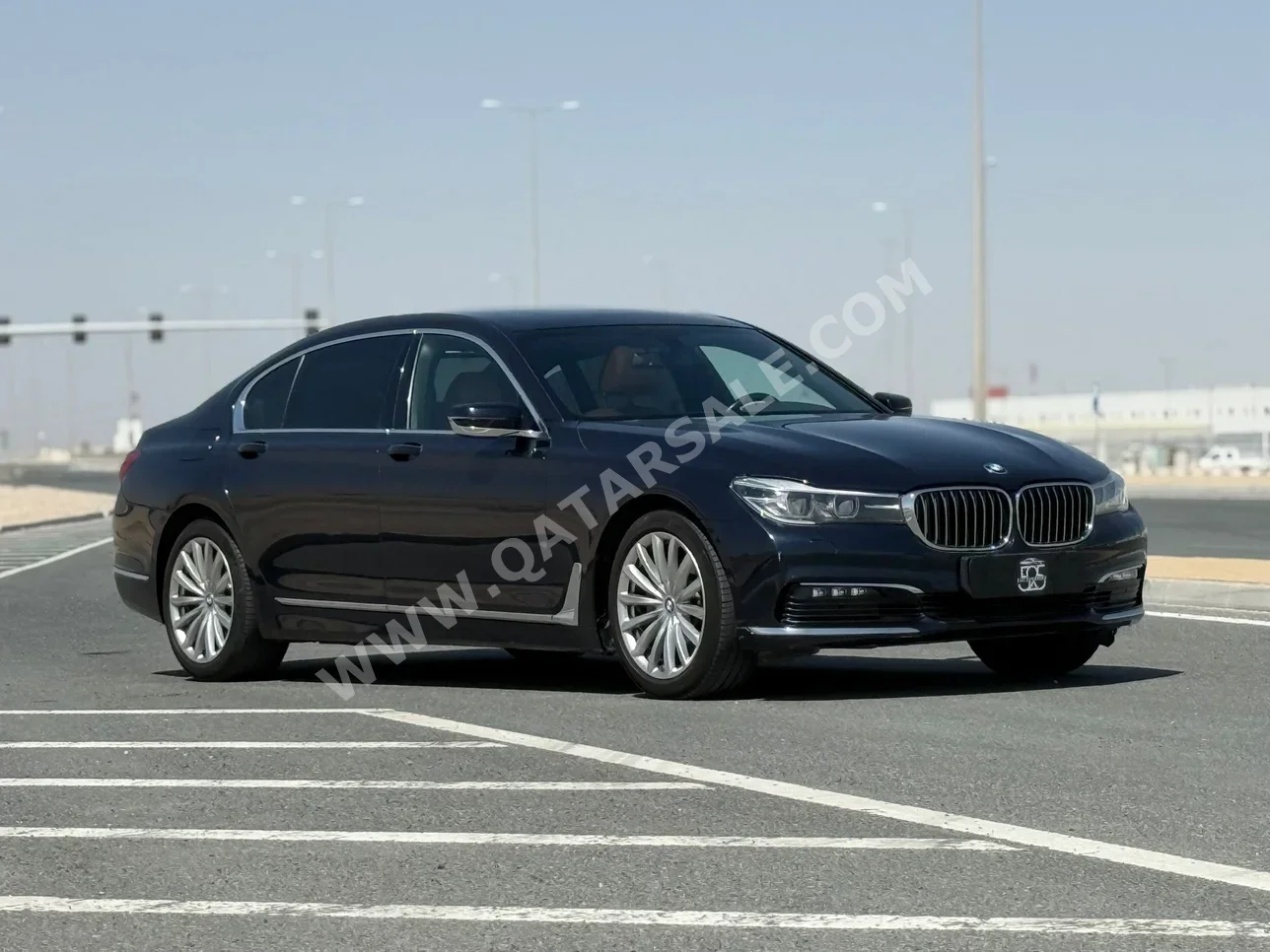 بي ام دبليو الفئة - السابعة 730 Li 2019 اوتوماتيك 131,000 كم 4 سلندر دفع خلفي سيدان أسود