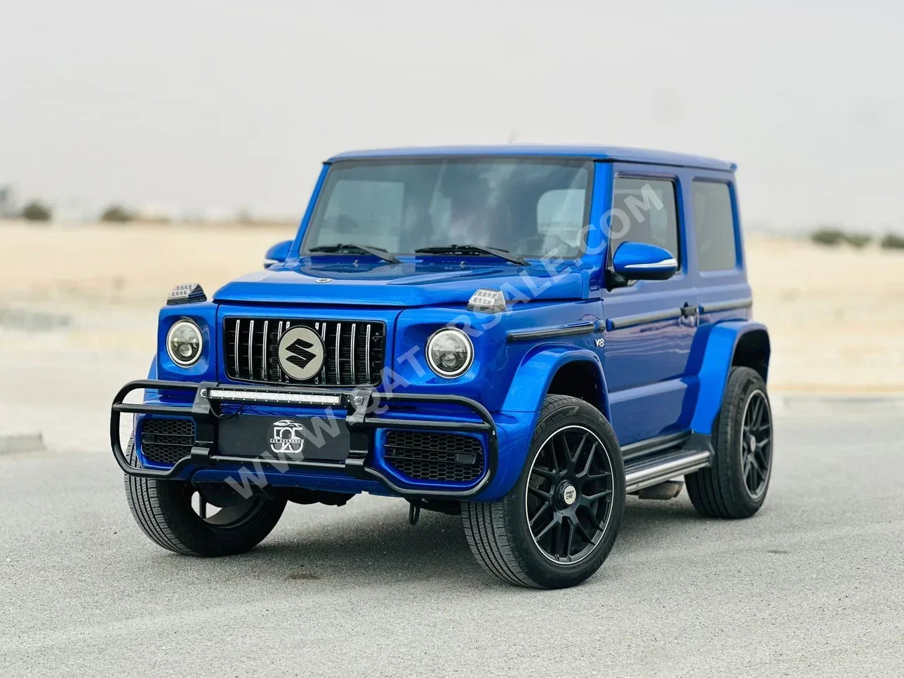 سوزوكي  جمني  2020  اوتوماتيك  54,000 كم  4 سلندر  دفع رباعي  اس يو في  ازرق