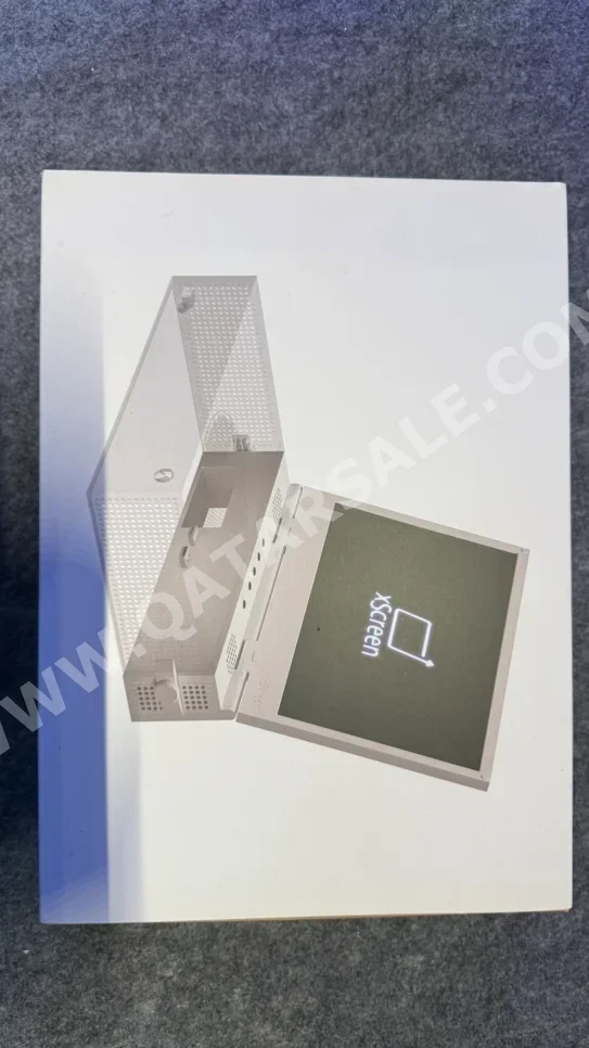 ملحقات اجهزة العاب الفيديو شاشة محمولة - مايكروسوفت - اكس بوكس سيرسز اس - أبيض