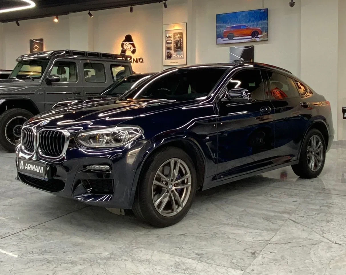 بي ام دبليو  الفئة - اكس  اكس 4  2020  اوتوماتيك  89,000 كم  4 سلندر  دفع رباعي  اس يو في  أسود