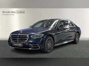 مرسيدس - بنز  اس - كلاس  450  2024  اوتوماتيك  4,500 كم  6 سلندر  دفع رباعي  سيدان  ازرق  تحت الضمان