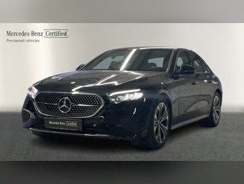 Mercedes-Benz  E-Class  200  2025  Automatic  17,200 Km  4 Cylinder  Rear Wheel Drive (RWD)  Sedan  Black  With Warranty