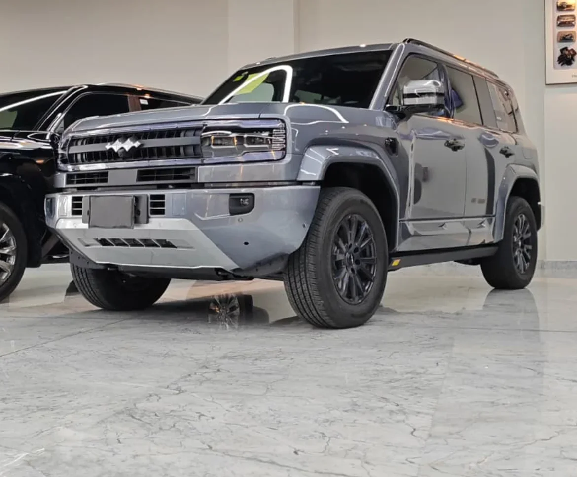 بي واي دي  ليوبيرد 5  2025  اوتوماتيك  200 كم  4 سلندر  دفع رباعي  اس يو في  رمادي  تحت الضمان