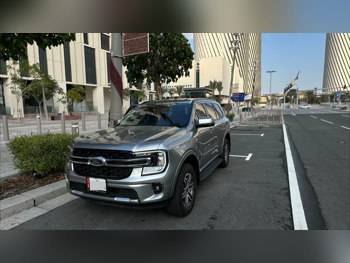 Ford  Everest  2024  Automatic  26,853 Km  4 Cylinder  Four Wheel Drive (4WD)  SUV  Gray Metallic  With Warranty