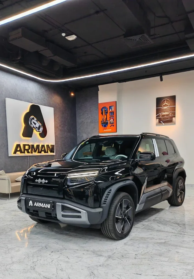 بي واي دي  ليوبيرد 3  2025  اوتوماتيك  200 كم  4 سلندر  دفع رباعي  اس يو في  أسود  تحت الضمان