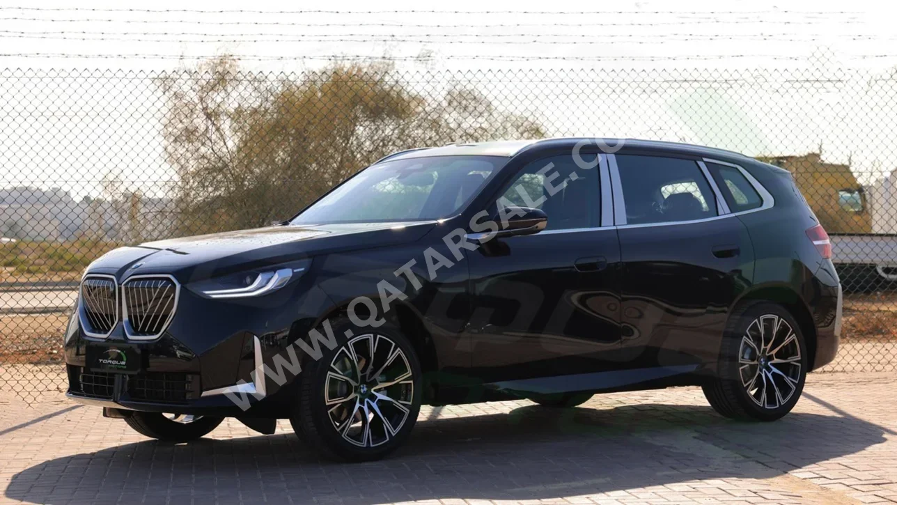 بي ام دبليو الفئة - اكس اكس 3 2026 اوتوماتيك 0 كم 4 سلندر دفع كلي مستمر اس يو في أسود تحت الضمان