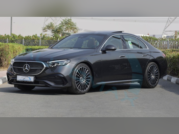 مرسيدس - بنز  اي - كلاس  200 AMG  2026  اوتوماتيك  0 كم  4 سلندر  دفع خلفي  اس يو في  أسود  تحت الضمان