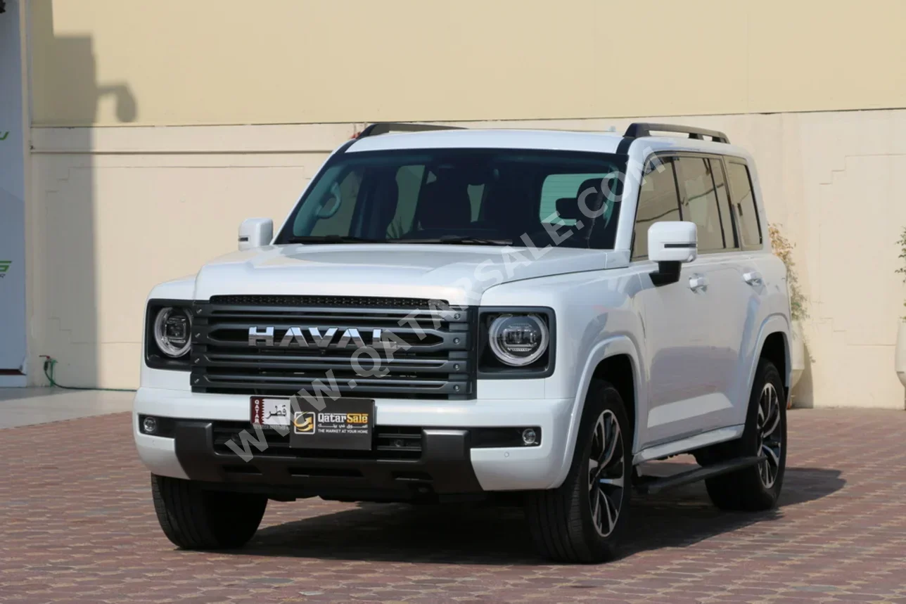 هافال اتش 9 كومفورت 2026 اوتوماتيك 8,000 كم 4 سلندر دفع رباعي اس يو في أبيض تحت الضمان