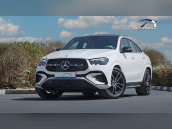 مرسيدس - بنز  جي ال اي  450 اي ام جي  2026  اوتوماتيك  0 كم  6 سلندر  دفع كلي مستمر  اس يو في  أبيض  تحت الضمان