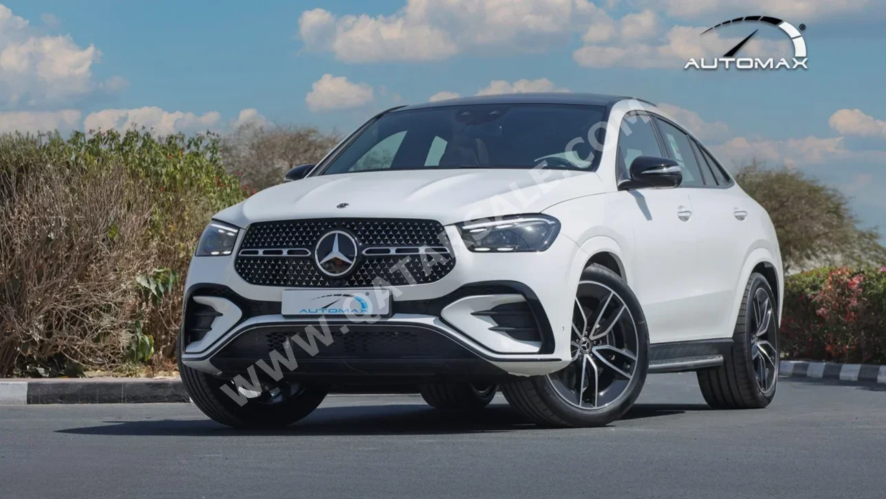 مرسيدس - بنز  جي ال اي  450 اي ام جي  2026  اوتوماتيك  0 كم  6 سلندر  دفع كلي مستمر  اس يو في  أبيض  تحت الضمان