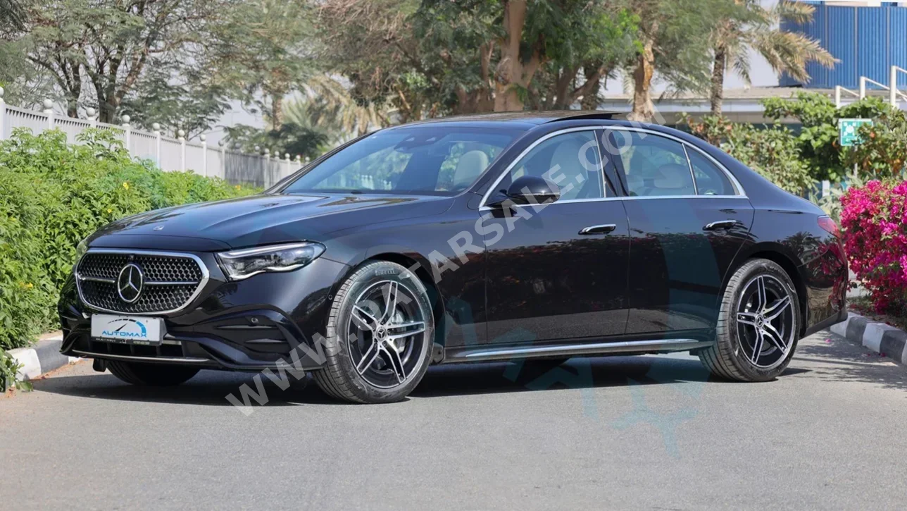 Mercedes-Benz  E-Class  300 AMG  2026  Automatic  0 Km  4 Cylinder  All Wheel Drive (AWD)  Sedan  Black  With Warranty