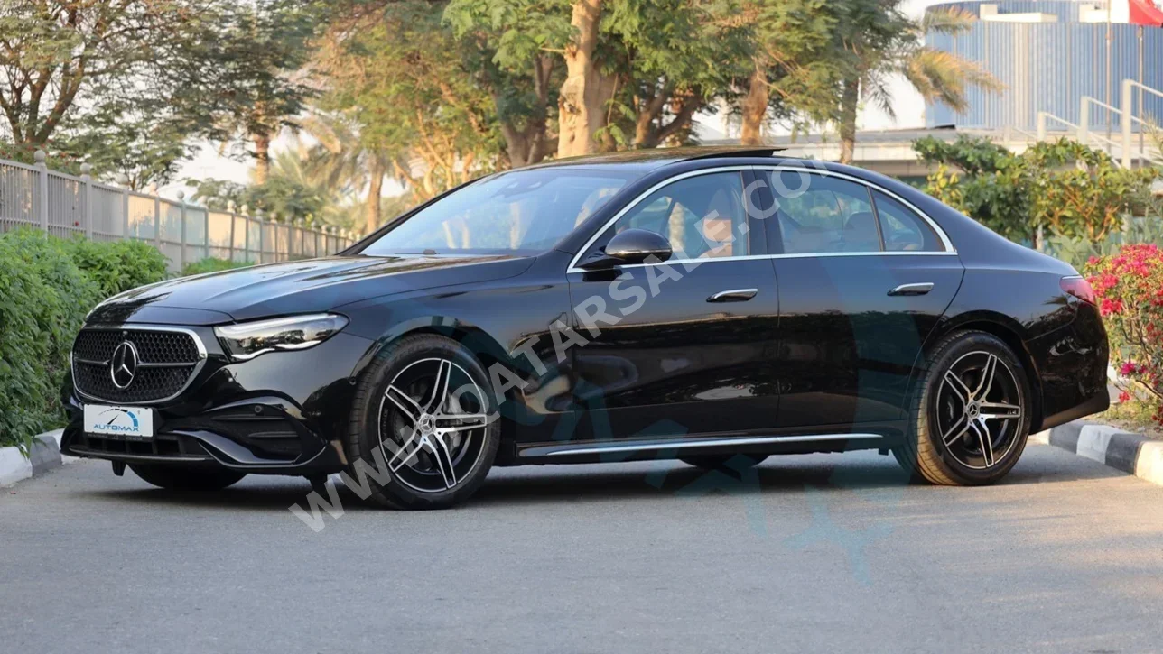 Mercedes-Benz  E-Class  300 AMG  2026  Automatic  0 Km  4 Cylinder  All Wheel Drive (AWD)  Sedan  Black  With Warranty