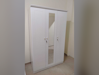 Wardrobes & Dressers - Doha Furniture  - Wardrobes  - White