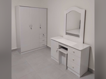 Bedroom Sets - 2 Pieces Set  - White