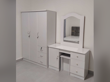 Bedroom Sets - 2 Pieces Set  - White