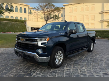 Chevrolet  Silverado  RST  2022  Automatic  135,000 Km  8 Cylinder  Four Wheel Drive (4WD)  Pick Up  Blue