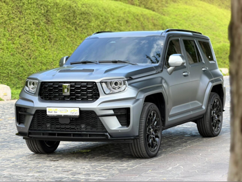 جي دبليو ام  تانك 700  6 سلندر  إس يو في 4 في 4  رمادي ميتالك  2026