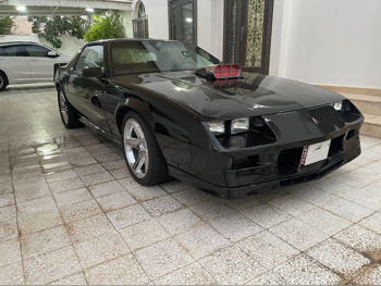 Chevrolet  Camaro  Z/28  1984  Manual  100,000 Km  8 Cylinder  Rear Wheel Drive (RWD)  Classic  Black