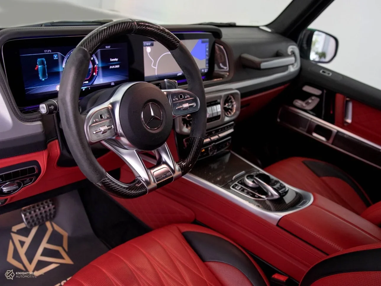 Mercedes-Benz G-Class 63 AMG 2020 Automatic 55,100 Km 8 Cylinder Four Wheel Drive (4WD) SUV Gray