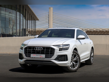 اودي  كيو 8  TFSI Quattro  2021  اوتوماتيك  73,000 كم  6 سلندر  دفع كلي مستمر  اس يو في  أبيض  تحت الضمان