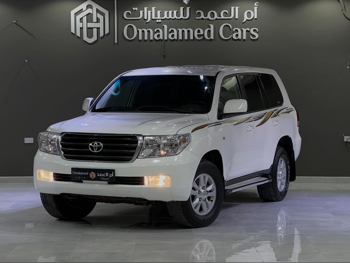 تويوتا  لاند كروزر  جي  2009  اوتوماتيك  322,000 كم  6 سلندر  دفع رباعي  اس يو في  أبيض