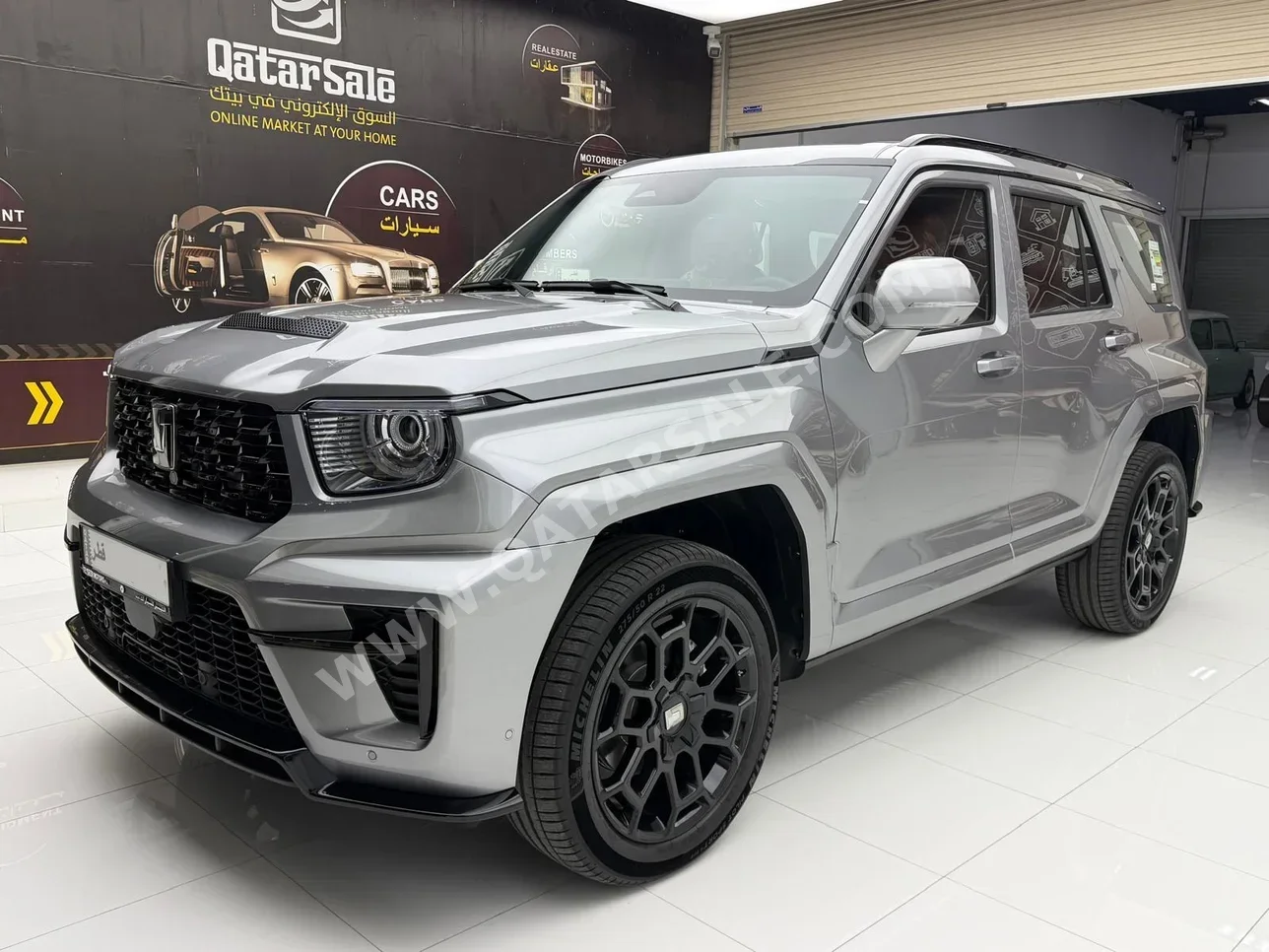 GWM  Tank  700  2026  Automatic  0 Km  6 Cylinder  Four Wheel Drive (4WD)  SUV  Gray  With Warranty