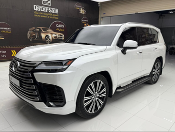 لكزس  ال اكس  600 لكجري  2025  اوتوماتيك  0 كم  6 سلندر  دفع رباعي  اس يو في  أبيض  تحت الضمان