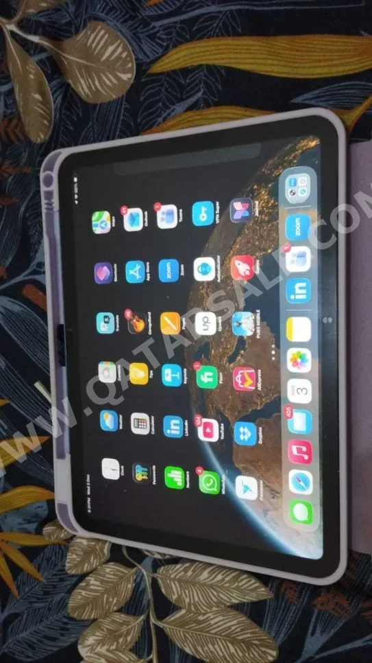 Apple  iPad  (10th generation)  2024 -  128 GB - Connectivity Wi Fi Only