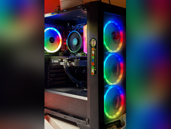 Gaming PC - AMD Ryzen 5  - Nvidia  - GeForce RTX  - 3060  - 12 GB -  16 GB(2x8)  / DDR 4 - SSD :  256 GB - HDD :  1 TB  2023