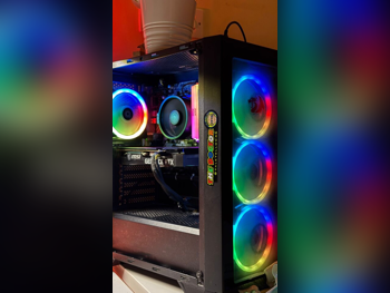 Gaming PC - AMD Ryzen 5 - Nvidia - Nvidia Geforce - RTX 3060 - 12 GB - 16 GB(2x8) / DDR 4 - SSD : 256 GB - HDD : 1 TB 2023