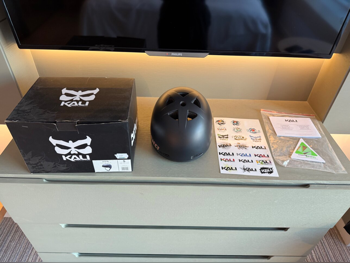 ملحقات الدراجات الهوائية خوذة  أسود