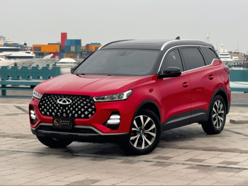 Chery  Tiggo  7 Pro  2024  Automatic  40,000 Km  4 Cylinder  Front Wheel Drive (FWD)  SUV  Red  With Warranty