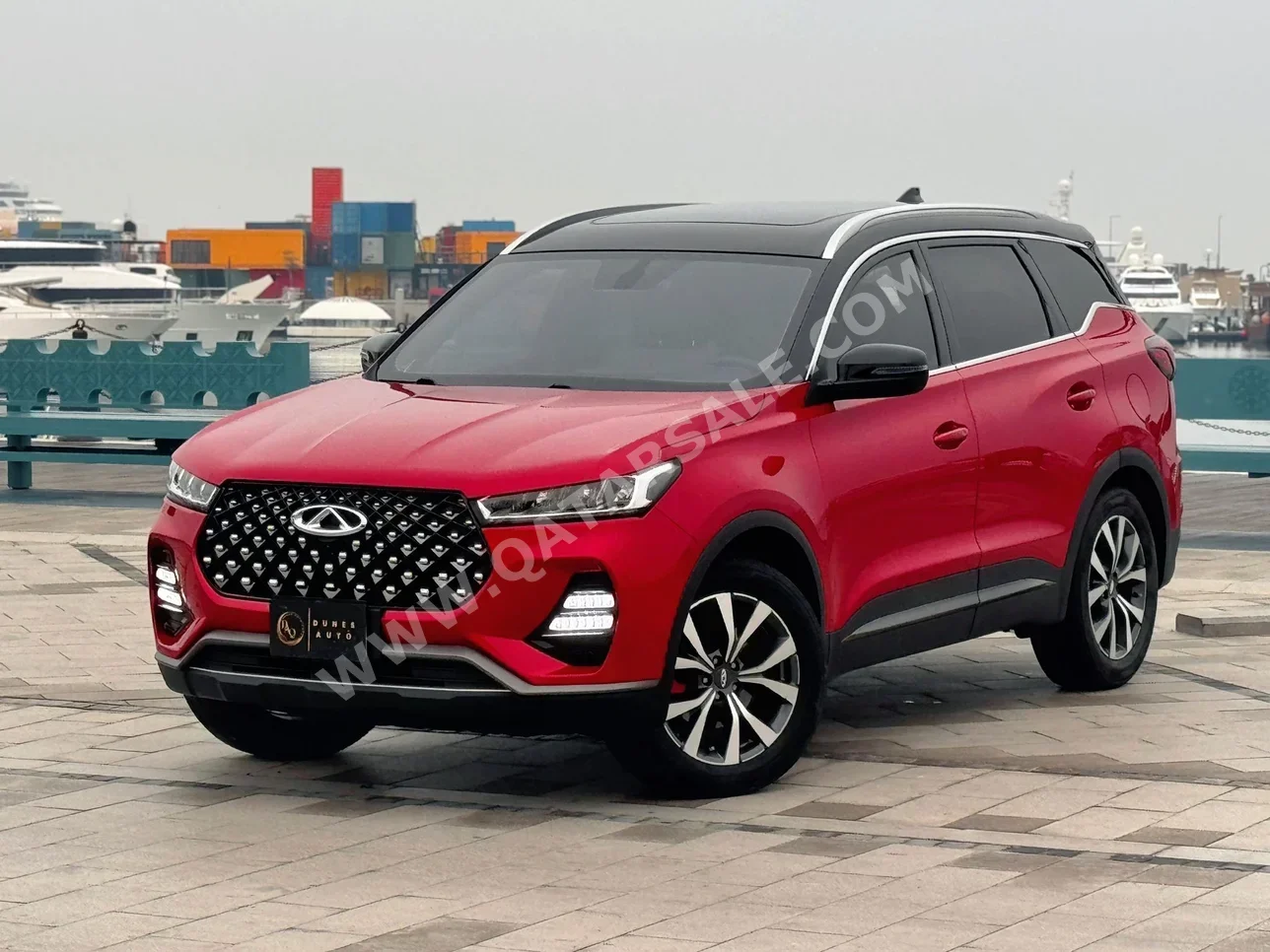 شيري  تيجو  7  برو  2024  اوتوماتيك  40,000 كم  4 سلندر  سحب امامي  اس يو في  أحمر  تحت الضمان