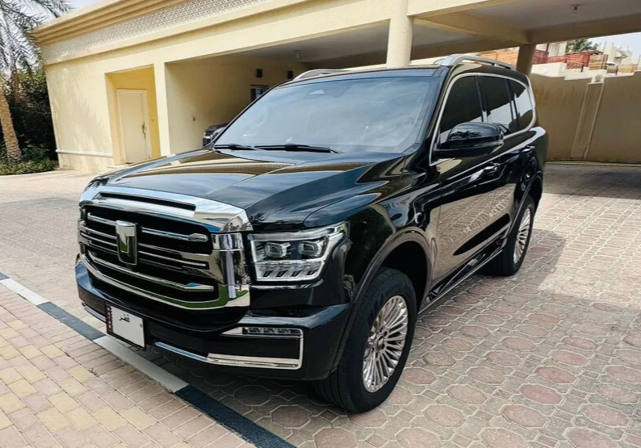 GWM  Tank  500  2026  Automatic  5,900 Km  4 Cylinder  Four Wheel Drive (4WD)  SUV  Black