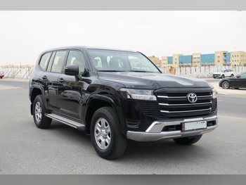 Toyota  Land Cruiser  GX  2024  Automatic  84,000 Km  6 Cylinder  Four Wheel Drive (4WD)  SUV  Black  With Warranty